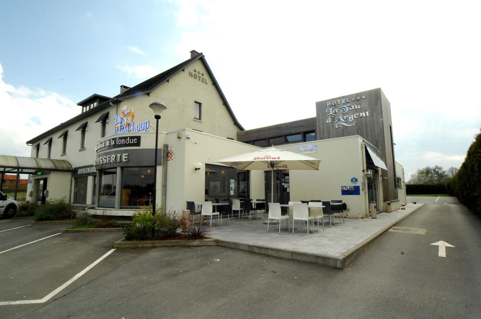 Hotel Le Saint Loup Gembloux Exterior foto